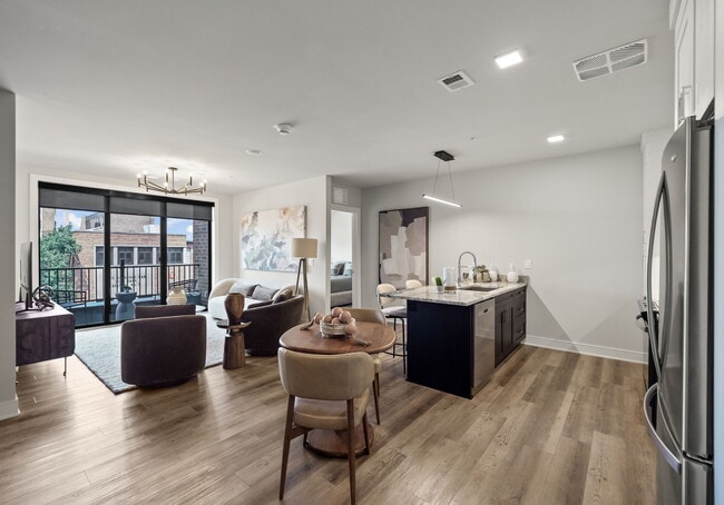 Open Concept Floorplan