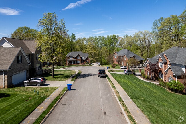 Colonial Revivals at the End of Evening Shade Lane