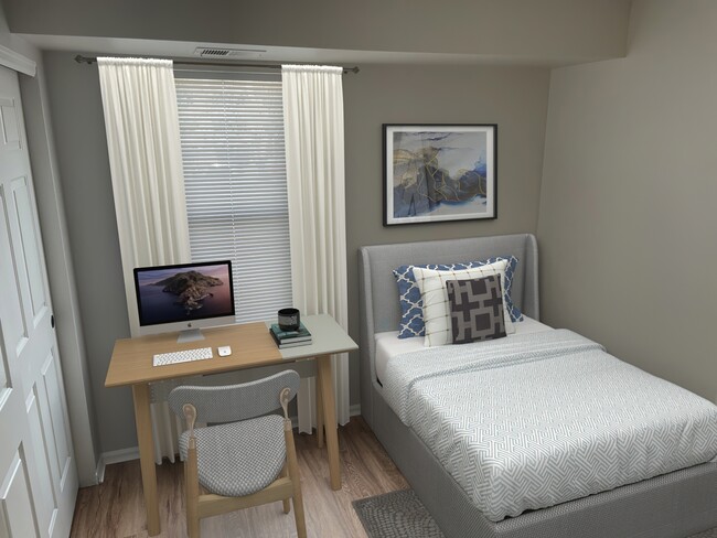 2nd Bedroom/Office
