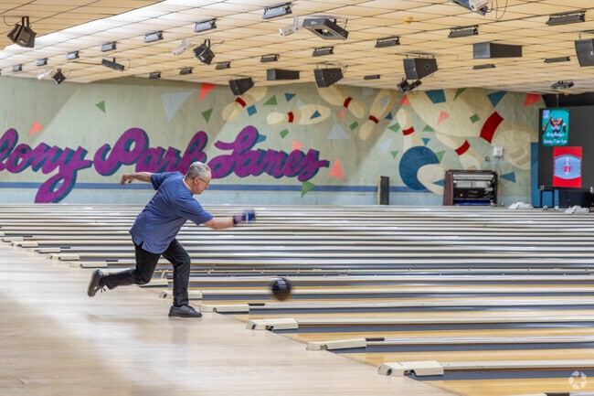 Northwest York bowlers can join a league at Colony Park Lanes.