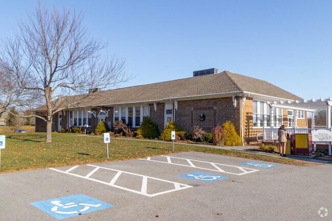 The Acushnet Public Library offers an after hours books drop off.
