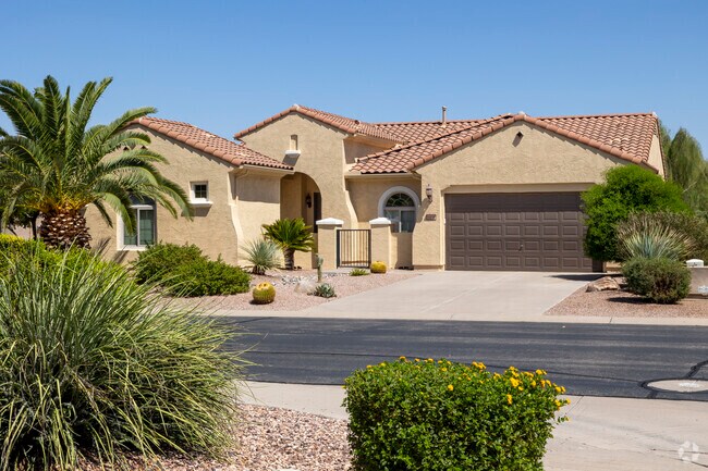 Curb appeal doesn’t get much better than the homes in Anthem at Merrill Ranch.