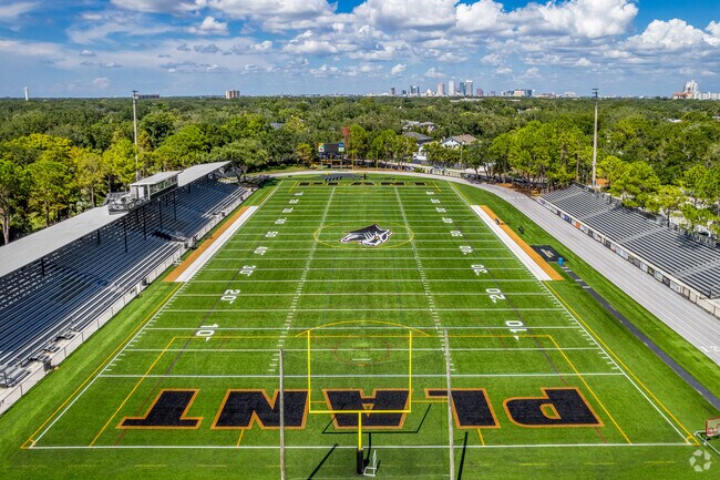 Plant High School has an award winning academic and athletic program.