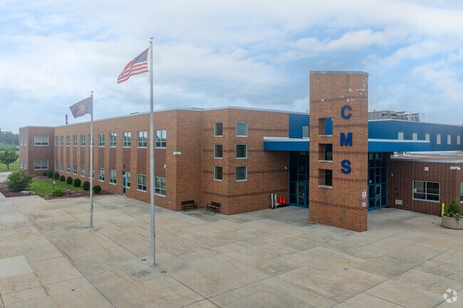 Chambersburg Area Career Magnet School is a public, magnet school for students grades 9-12.