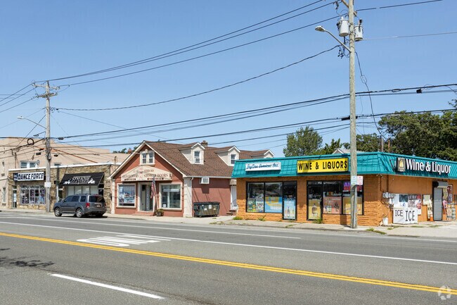 Many different types of businesses call Montauk Highway in Copiague, NY home.