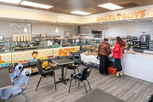 Stop by Bagel Boys in Cedarhurst for freshly made bagels every day.