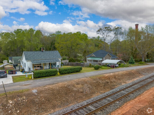 Pendleton also offers smaller homes telling the back-to-the-mill village history of the area.