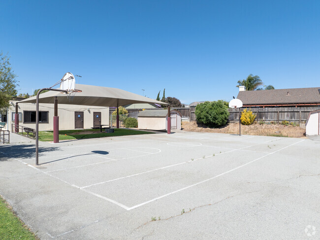 Pinnacles High School boasts modern facilities in Soledad.