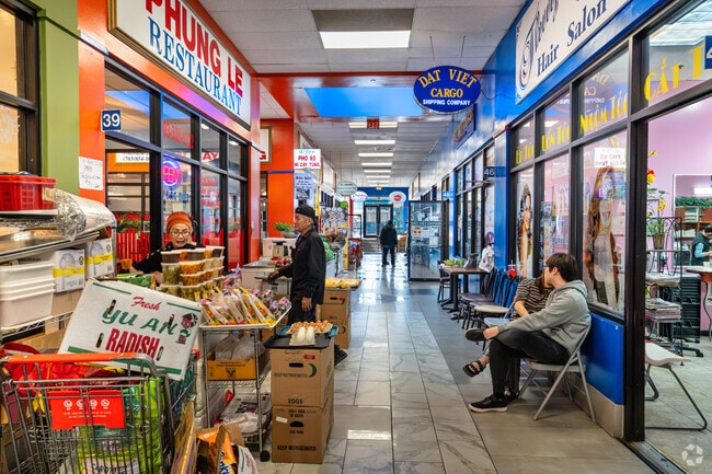 Jefferson residents indulge in the colorful culinary scene and diverse shops at Eden Center.