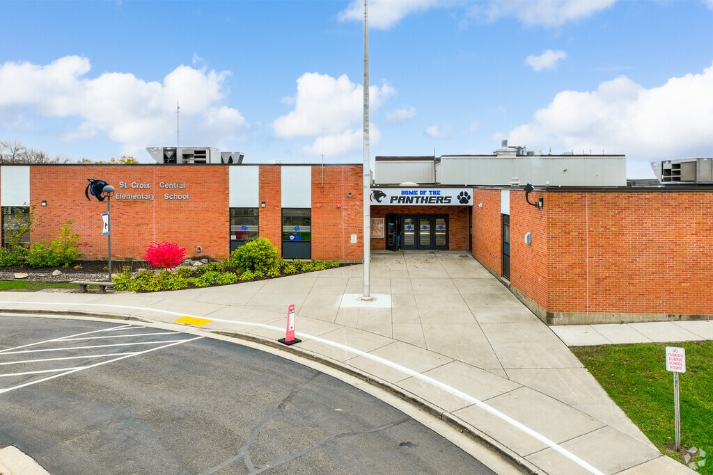 Test scores from students at St. Croix Central Elementary are found to be above state average.