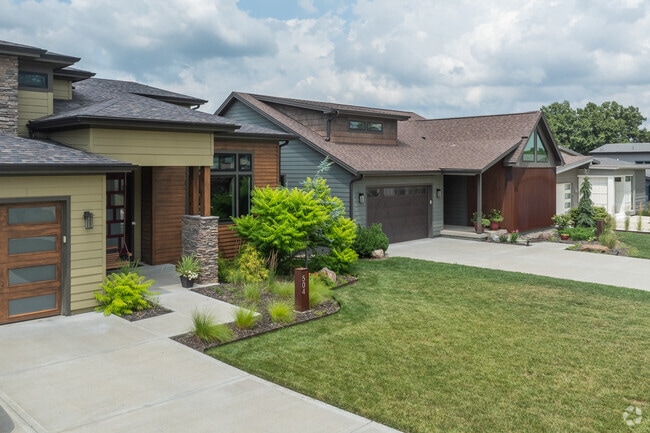 Homes in New Mark have a modern-design and a focus on energy efficiency.