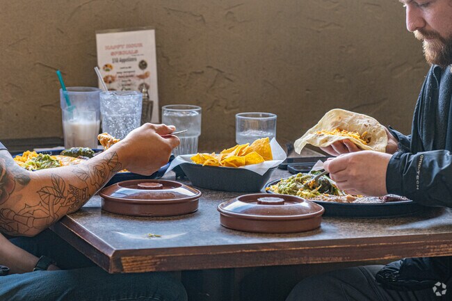 Molcajetes Family Mexican restaurant is a local favorite place to grab dinner.
