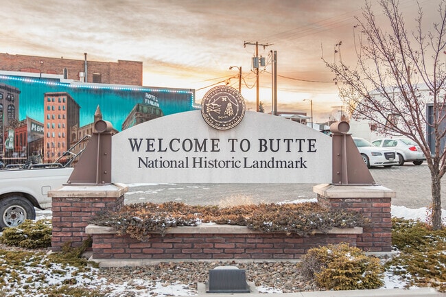 Floral Park is a residential neighborhood situated in the city of Butte, Montana.