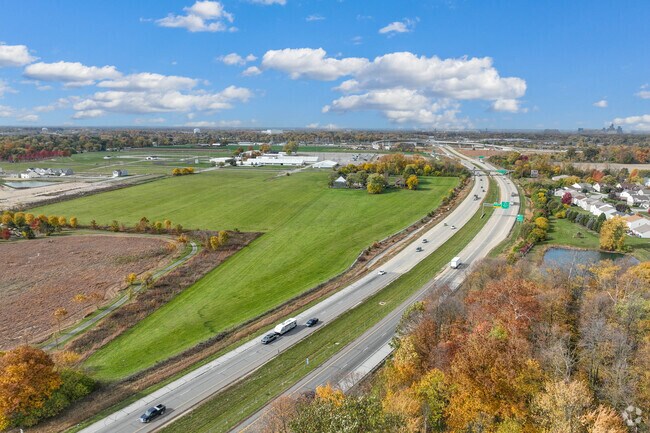 Five Points, near the highway, provides easy access to all of Indianapolis.