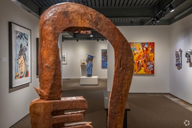 The Hallie Ford Museum of Art features rotating art exhibits in Downtown Salem.