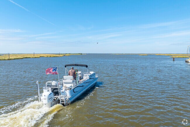 Chauvin is a destination spot for hunters and fishers who move to Louisiana.