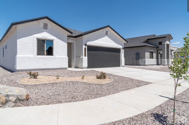 New developments are peppered around Socorro.