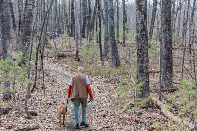 Crystal Lake near North Broadway offers trails for hiking and nature walks.