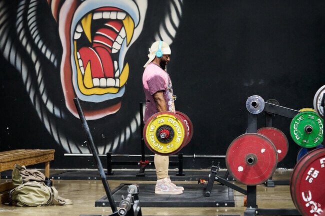 The Shop Gym will start you out in working towards a healthier lifestyle near Ashburn Village.