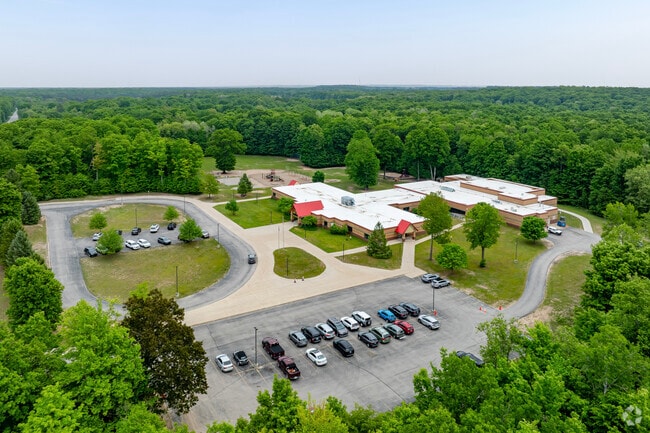 Over 200 students from across Benzie county attend Lake Ann Elementary.