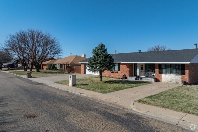 Homes in Borger come in all shapes and sizes.