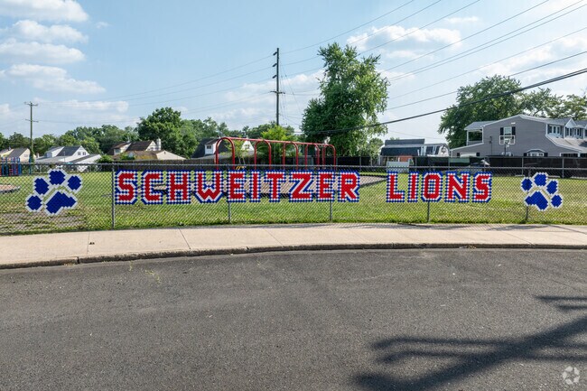 Albert Schweitzer Elementary School is home to the Lions.
