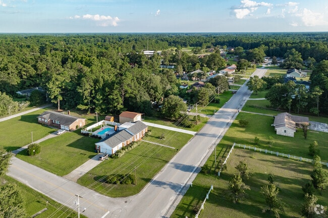 Discover lowcountry living with unique styles of homes at St. Stephen.