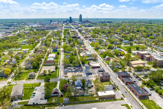 River Bend is a historic neighborhood just north of Downtown Des Moines.