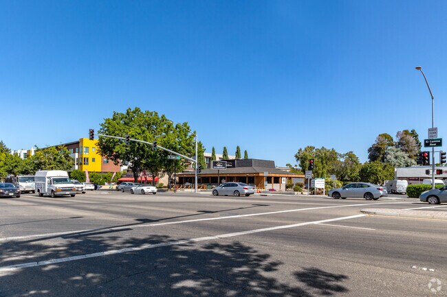 Mountain View West is situated along the El Camino Real.