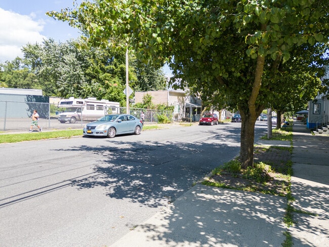 Second Ave is a Walkable neighborhood though some like to run.
