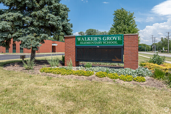 Walkers Grove Elementary School challenges and encourages children to learn.