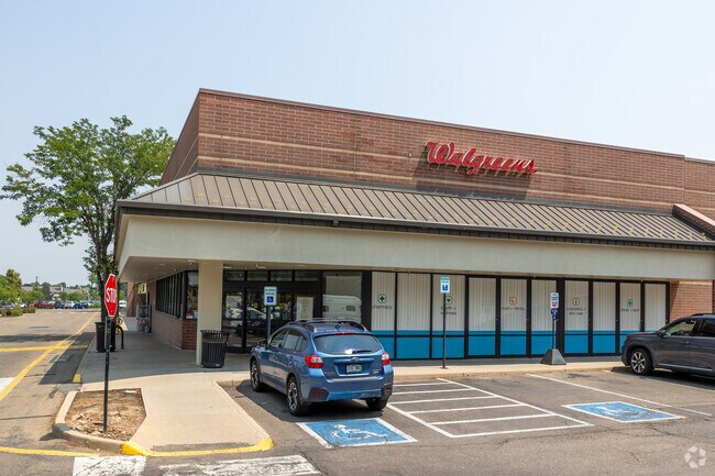 Residents can pick up their pharmaceutical needs at Walgreens in The Meadows on the Parkway shopping center.