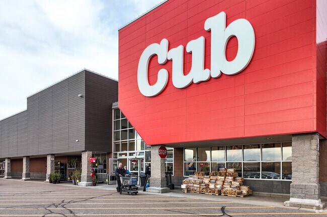 Cub Foods is a Minnesota-based grocer just a short drive from Strachauer Park.