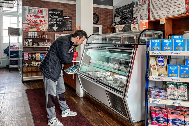 The Traditional Italian Deli is a longtime staple in Glen Ridge, New Jersey.