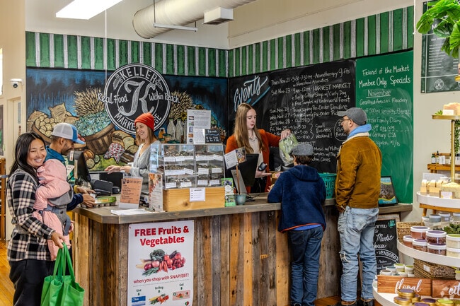 Keller Market is a staple of the Lancaster community.