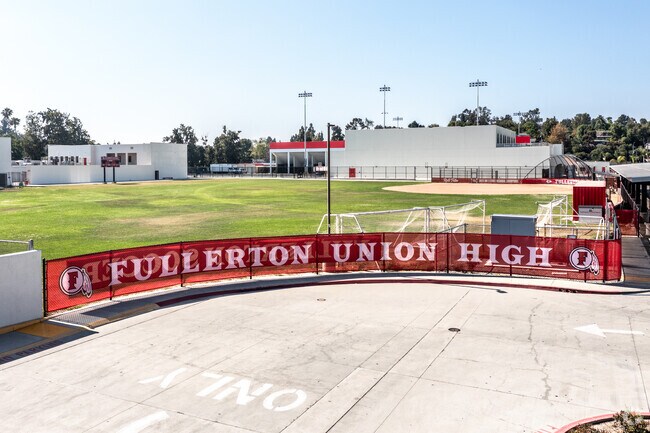 Fullerton Union High has a great athletics program.