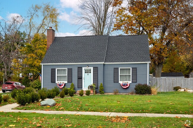 Woodlawn cape cod style homes are perfect for new families.