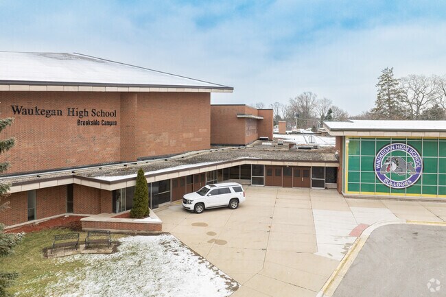 Waukegan High School is a public school located in Waukegan serving grades 9-12.