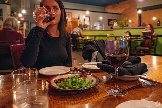 Sybaris American Bistro in Albany, is proud of their locally sourced ingredients.