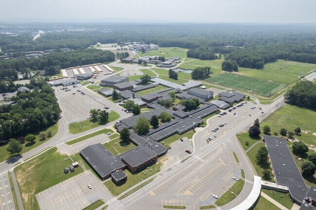 Acadia Middle School has over 700 students in their Clifton Park campus.