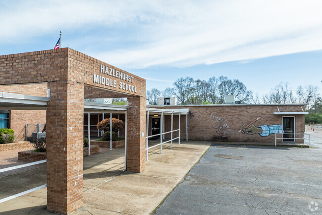 Hazlehurst Middle School serves students in grades 6th through 8th.