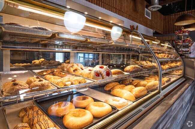 Delicious offerings tempt the customers of Ricopan Bakehouse in Great Palm River Point.