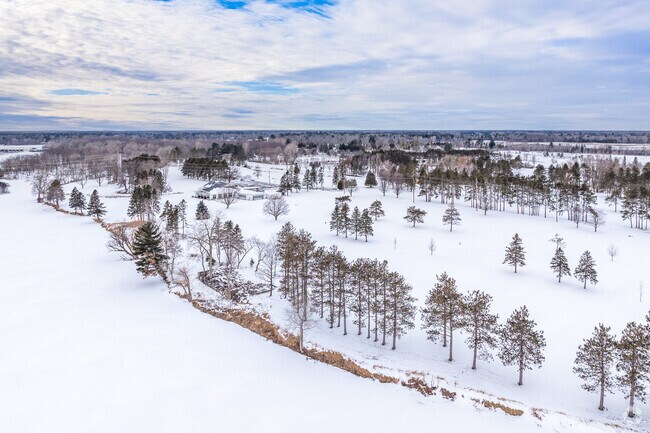The Riverside Country Club in Menominee has a perfect location for a round of golf.