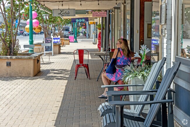 Take a break and soak in the sights of downtown Georgetown just minutes from Shadow Canyon.