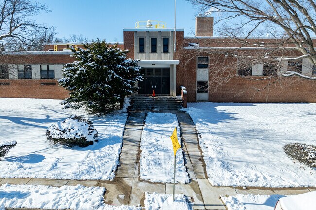 Dickey Hill Elementary serves a diverse group of families.