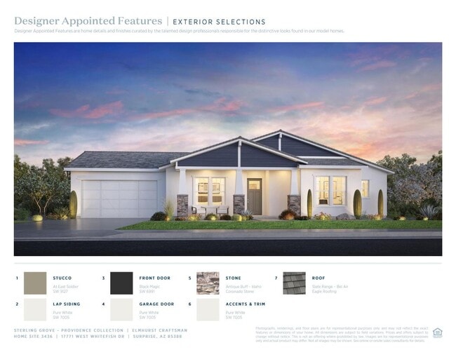 17771 W Whitefish Dr, Surprise, AZ 85388 - photo 3