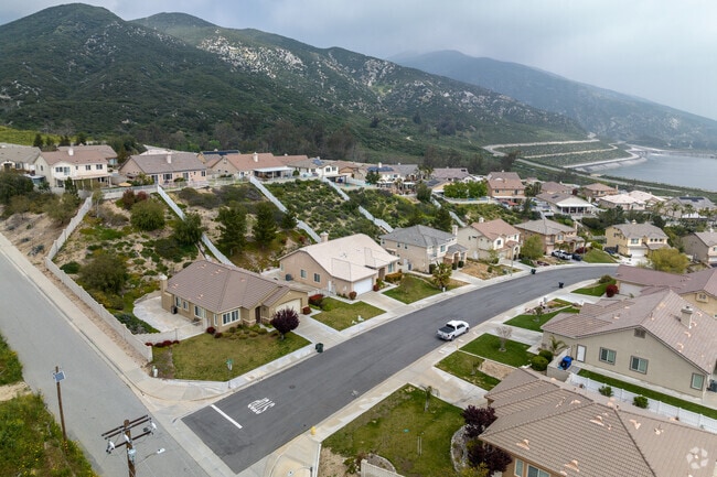 Hillside homes are featured in Verdemont.