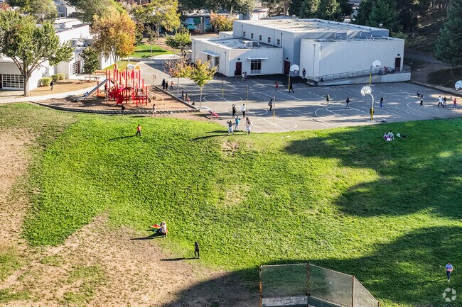 Grace Patterson Elementary has large fields for kids to play at recess in South Vallejo.