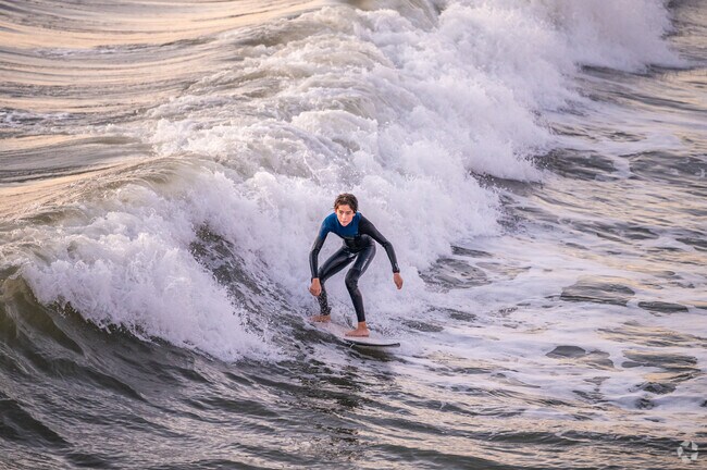 San Clemente waves are perfect for surfing or body boarding.