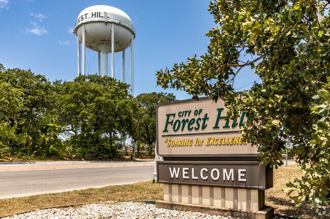Forest Hill is a welcoming community south of Fort Worth.